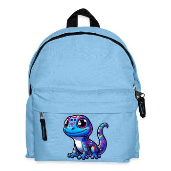 Gecko - Sac à dos Enfant - bleu clair - Devant