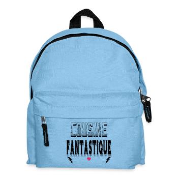Cousine Fantastique - Sac à dos Enfant - bleu clair - Devant