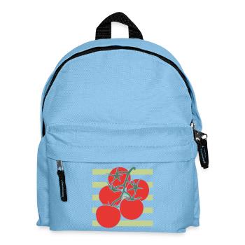 Tomato Girl Summer Tomaten Süden Italien - Kinder Rucksack - Hellblau - Vorne