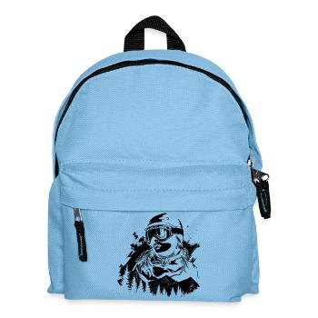 Snowboarder - Sac à dos Enfant - bleu clair - Devant