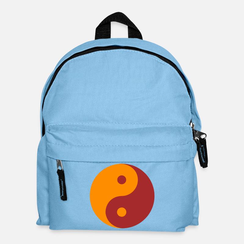 YIN YANG - Kinder Rucksack - Hellblau