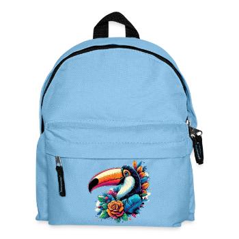 Toucan - Sac à dos Enfant - bleu clair - Devant