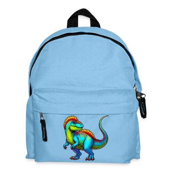Dinosaure - Sac à dos Enfant - bleu clair - Devant