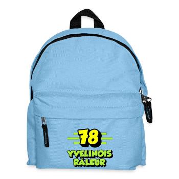 Complaining Yvelines - Kids' Backpack - light blue - Front