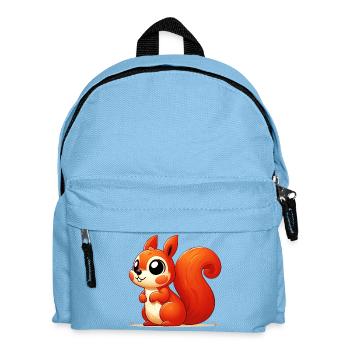 Écureuil - Sac à dos Enfant - bleu clair - Devant