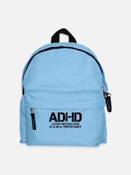TDAH - Sac à dos Enfant - bleu clair