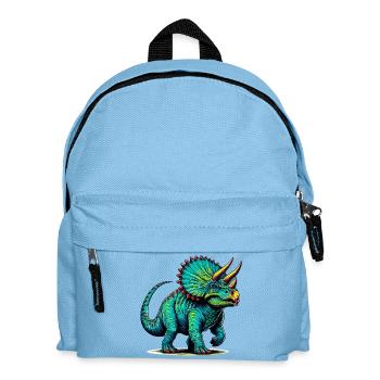 Dinosaure - Sac à dos Enfant - bleu clair - Devant