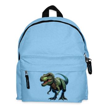 Dinosaure - Sac à dos Enfant - bleu clair - Devant