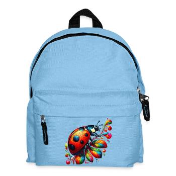 Ladybird - Kids' Backpack - light blue - Front
