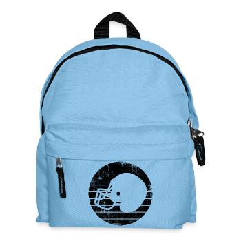 Casque de football américain - Sac à dos Enfant - bleu clair - Devant