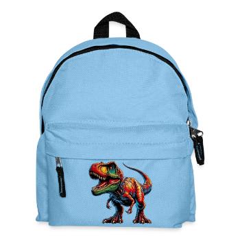 Dinosaure - Sac à dos Enfant - bleu clair - Devant