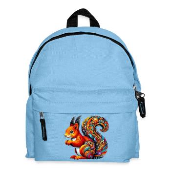Écureuil - Sac à dos Enfant - bleu clair - Devant