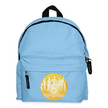 Sternentor LichtMenschen Sonne - Sonja Ariel - Kinder Rucksack - Hellblau - Vorne