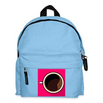 TASSE À CAFÉ ESPRESSO - Sac à dos Enfant - bleu clair - Devant