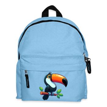 Toucan - Sac à dos Enfant - bleu clair - Devant