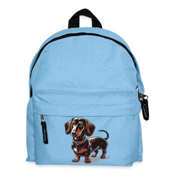 Teckel - Sac à dos Enfant - bleu clair - Devant