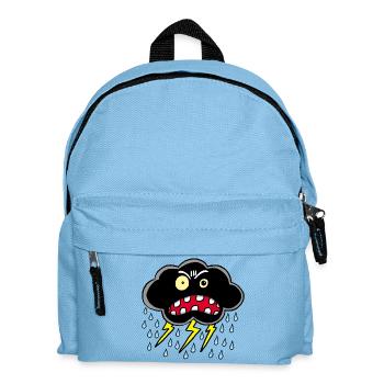 Sturmwolke Manga - Kinder Rucksack - Hellblau - Vorne