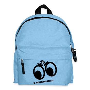 Lästige Fliege - Kinder Rucksack - Hellblau - Vorne