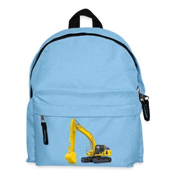 Excavatrice Excavatrice - Sac à dos Enfant - bleu clair - Devant