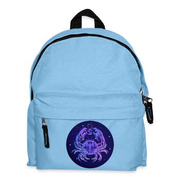 Créativité étoilée du cancer - Sac à dos Enfant - bleu clair - Devant