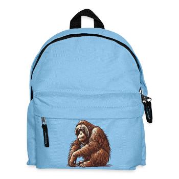 Orang-outan - Sac à dos Enfant - bleu clair - Devant