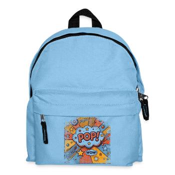 Pop Art | dernier cri - Sac à dos Enfant - bleu clair - Devant