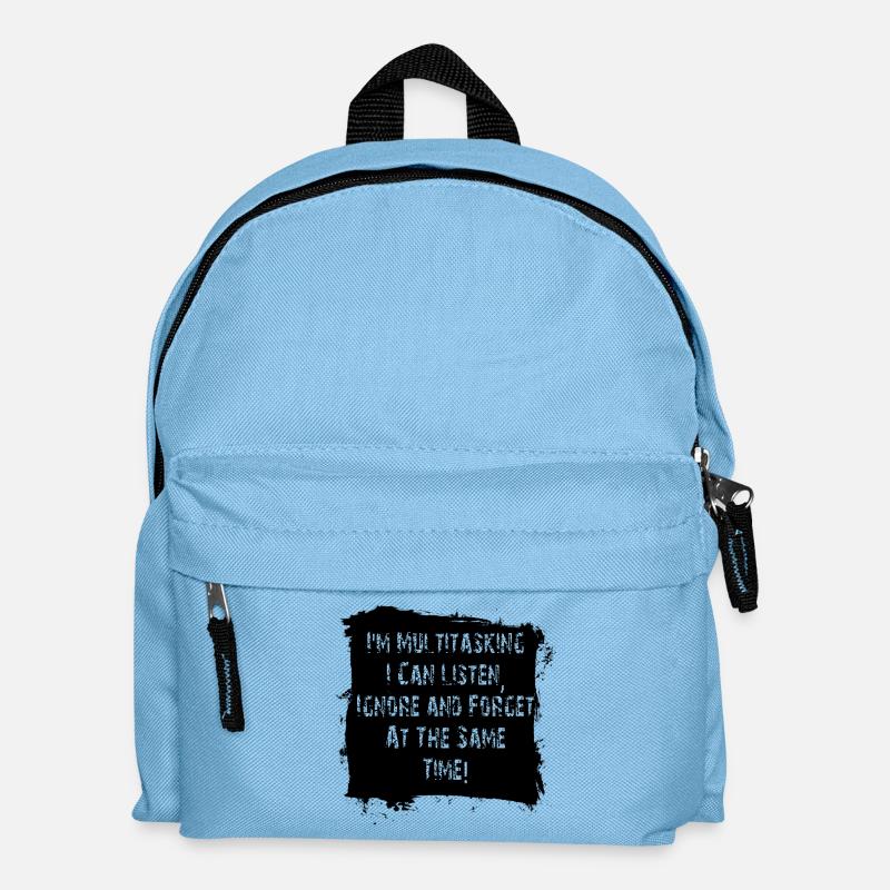 ADHD - Kids' Backpack - light blue