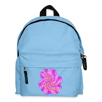 Cotton Candy Thinking Extra Shine - Kinder Rucksack - Hellblau - Vorne