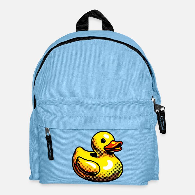 Caneton Canard Canard Canard - Sac à dos Enfant - bleu clair
