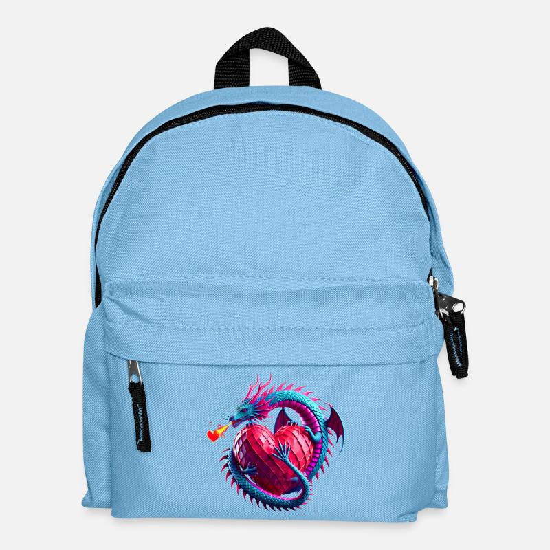 Dragonheart (01) - Kinder Rucksack - Hellblau