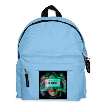 Dance with the Devil - Kids' Backpack - light blue - Front