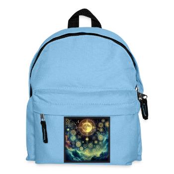 Mystic Astrology - Kids' Backpack - light blue - Front