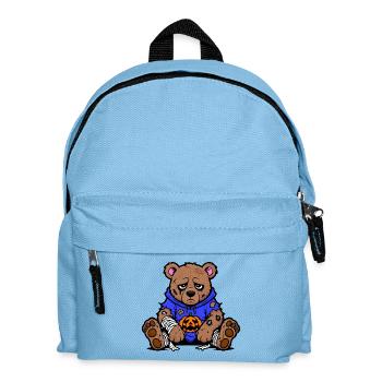 Halloween Bear - Kids' Backpack - light blue - Front
