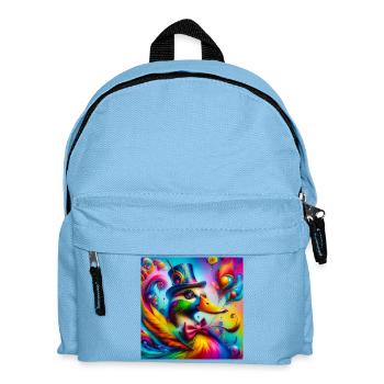 Canard - Sac à dos Enfant - bleu clair - Devant