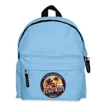 Ocho Rios Jamaica – Tropical Paradise - Kids' Backpack - light blue - Front