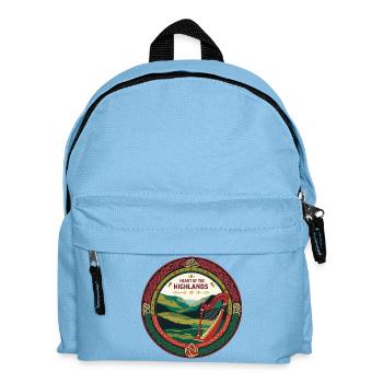 Scotland - Kids' Backpack - light blue - Front