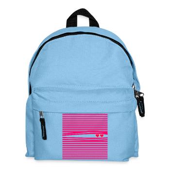LOVE DECLARATION RELATIONSHIP LOVE HEARTS - Kids' Backpack - light blue - Front