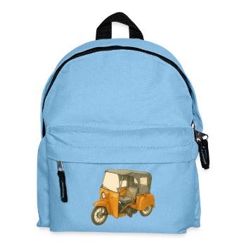 Krause Duo als Comic - Kinder Rucksack - Hellblau - Vorne