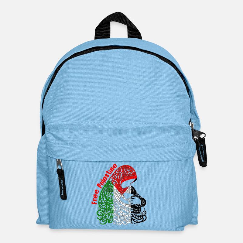 Freies Palästina - Kinder Rucksack - Hellblau