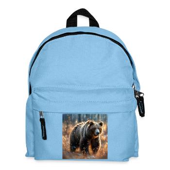 Animal Totem Ours Magique - Sac à dos Enfant - bleu clair - Devant