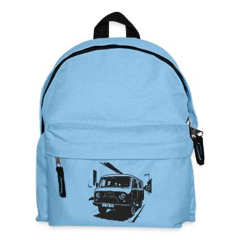 Van Cult Tour - Kids' Backpack - light blue - Front
