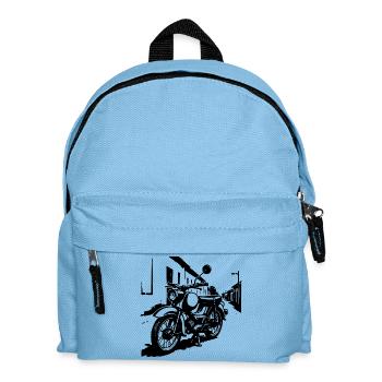 Légende deux temps Oststyle - Sac à dos Enfant - bleu clair - Devant