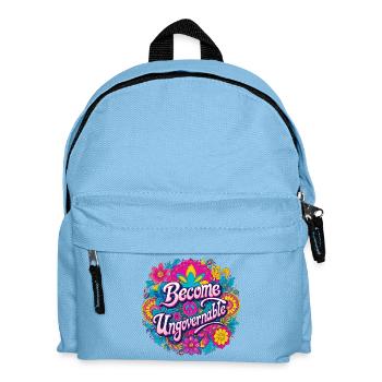 Become Ungovernable - Kinder Rucksack - Hellblau - Vorne