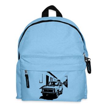 Classique de légende tout-terrain - Sac à dos Enfant - bleu clair - Devant
