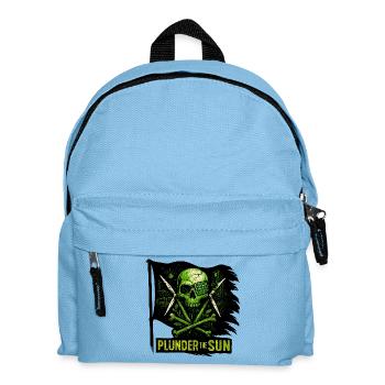 Plunder the Sun - Kinder Rucksack - Hellblau - Vorne