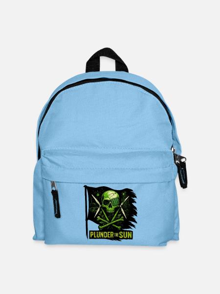 Plunder the Sun - Kinder Rucksack - Hellblau