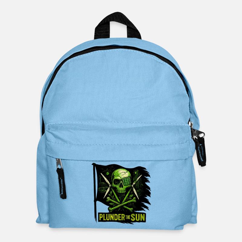 Plunder the Sun - Kinder Rucksack - Hellblau