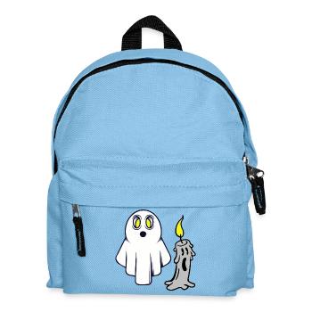 Halloween Ghost Ghost Kids Kid Girl Boy - Kids' Backpack - light blue - Front