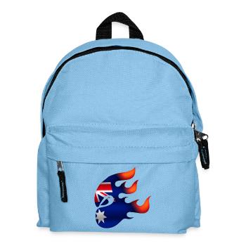Flag of Australia - Australia - Ninja - Kids' Backpack - light blue - Front