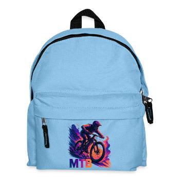 VTT VTT VTT Cadeau VTT - Sac à dos Enfant - bleu clair - Devant